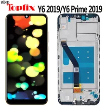 Original LCD for Huawei Y6 2019 LCD Display Touch Screen For Huawei Y6 Prime 2019 LCD MRD-LX1f LX1 LX2 LX3 L21 L22 Y6 Pro 2019