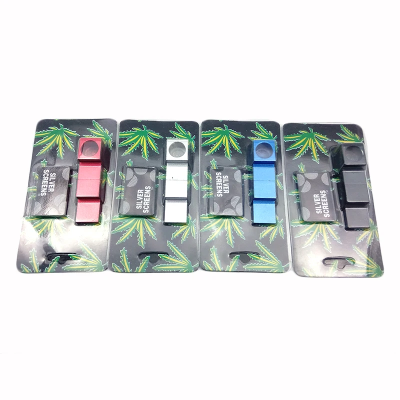 

High Quality Mini Portable Whistle Shape Folding Smoking Pipes Metal Magnet Tobacco Pipes for Smoking Smoking Accessories