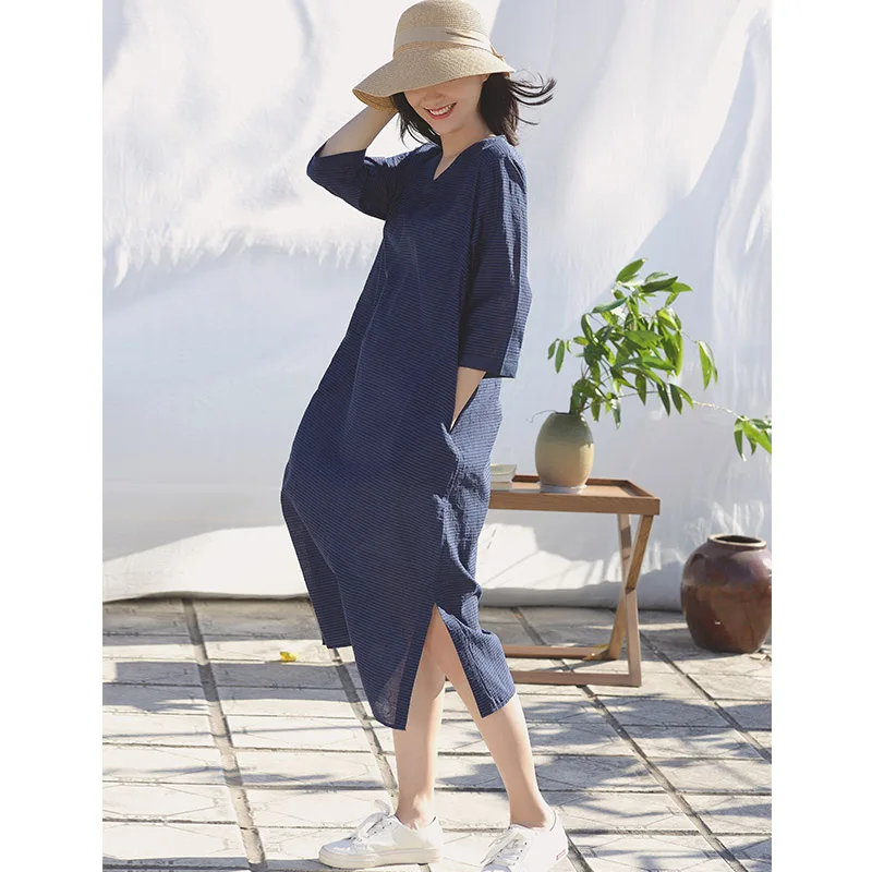SCUWLINEN Vestidos 2020 весеннее летнее женское платье с v образным вырезом жаккардовое