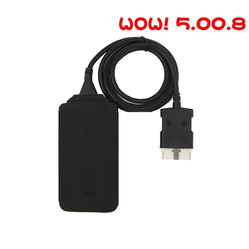 WOW VCI SNOOPER V5.008r2 Bluetooth диагностический инструмент+ keygen TCS VCI Pro Plus для автомобилей/грузовиков/Общий запас Snooper автомобильный тестер - Цвет: without Bluetooth