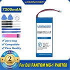 Аккумулятор MG-1 7200 мА  ч для DJI GL300C,GL300F,FANTOM MG-1,Inspire 1 Controller,2 Controller,Phantom 3 Controller,4 Controller,4 Pro