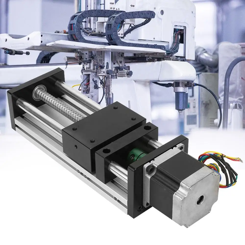 Линейные направляющие подшипника 100 мм эффективное путешествие 1605 шариковая