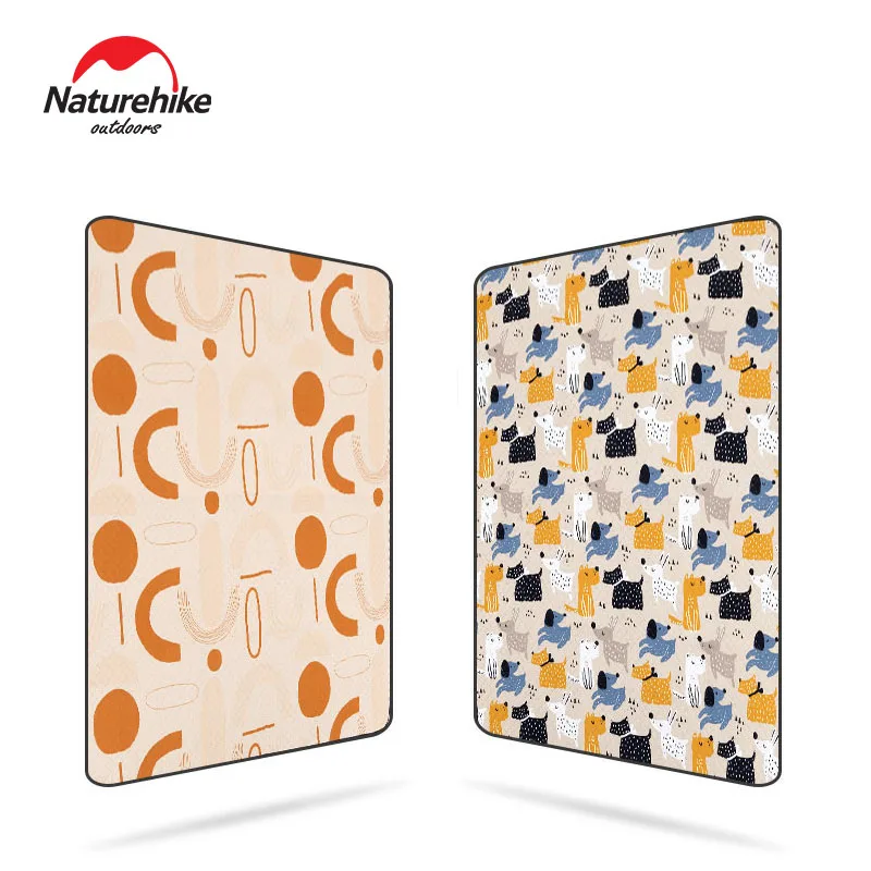 

Naturehike Picnic Mat Printed Thicken Splash Water Picnic Blanket Lawn Ground Mat Mattress Outdoor Camping BBQ Mat Blanket