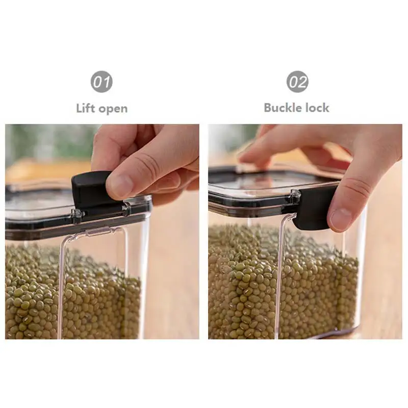 700 мл Еда контейнер для хранения Пластик Кухня холодильник коробка лапши