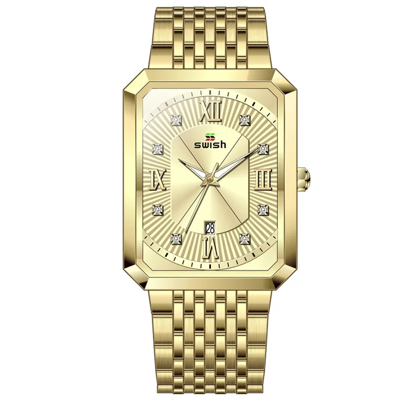 

2021 Men And Women Fashion Luxury Electronic Mechanical Watch SBC97-SBC102