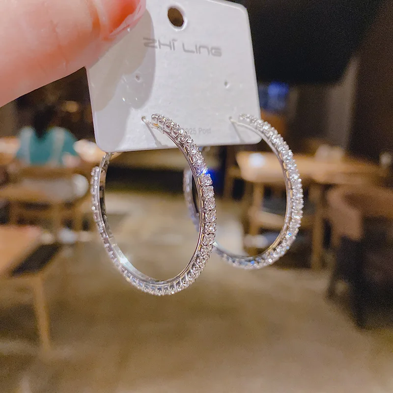 S925 Silver Needle Earrings