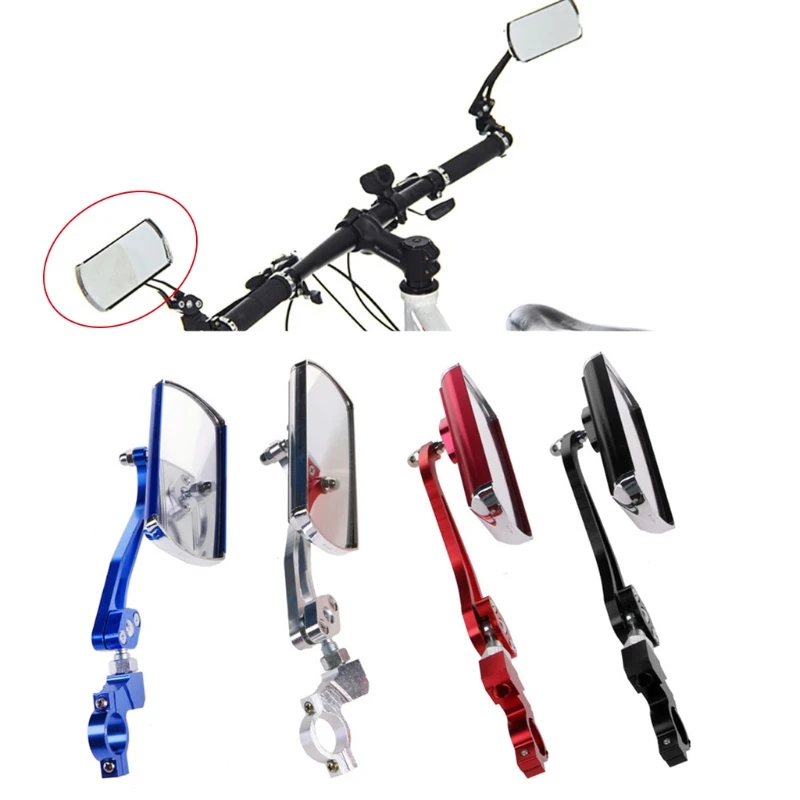 

Cycling Bike Bicycle Classic Rear View Mirror Handlebar Flexible Safety Rearview