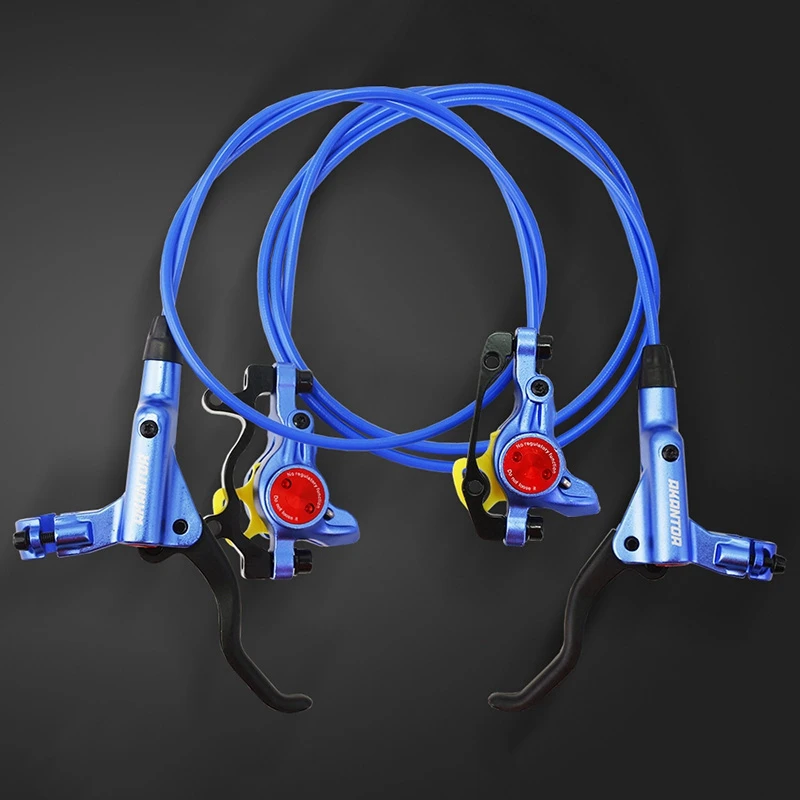 

AKANTOR AK HB-875 Bike Hydraulic Brake Kit 800/1400mm MTB Bicycle Oil Pressure Disc Brake Set Front and Rear Bike Parts