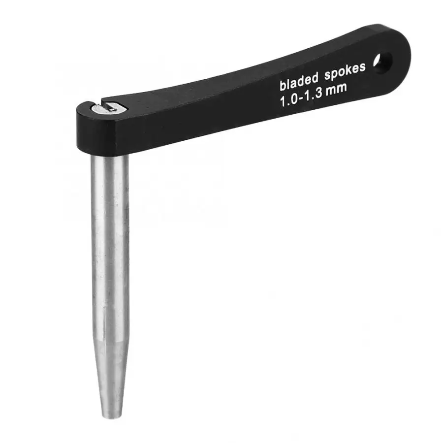 Велосипедный спицевой ключ из алюминиевого сплава и нержавеющей стали
