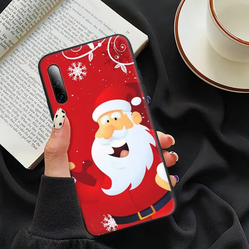 christmas new year phone case for redmi s2 4x 5 5a plus 6 6a 7 7a 8 8a 9 9a silicone cover free global shipping