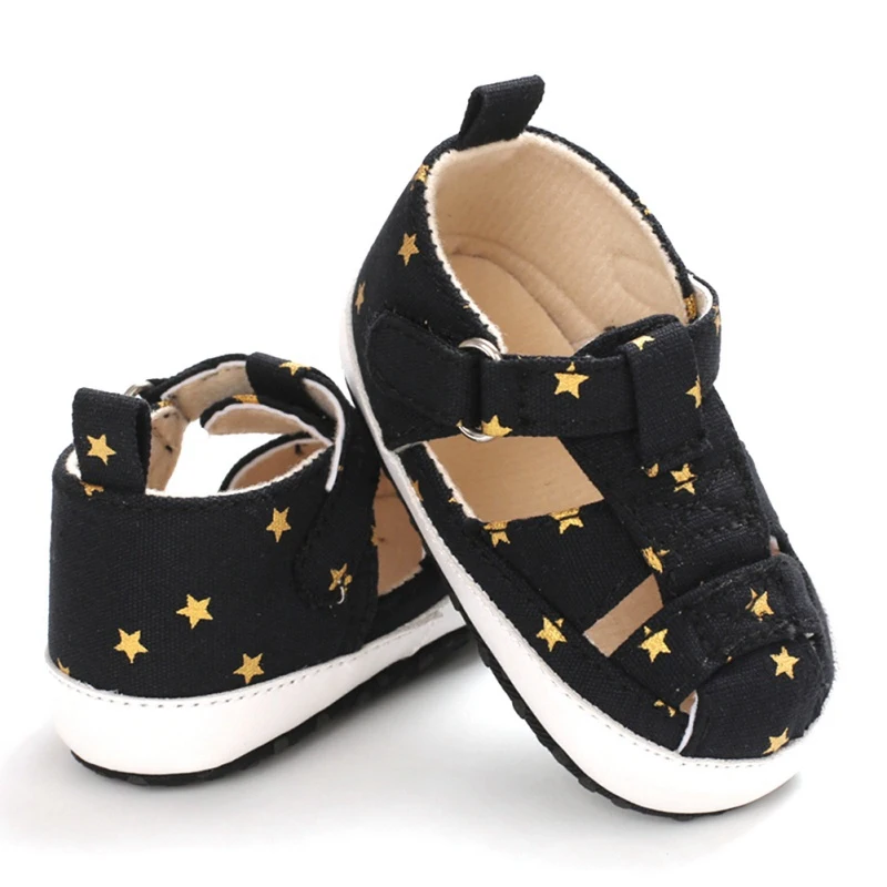 WEIXINBUY/детские сандалии для мальчиков Летние мягкие на плоской подошве