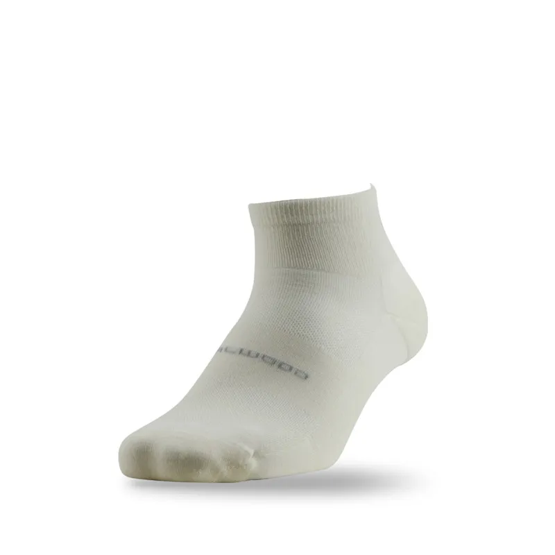 3 pair white 3 пары спортивных носков для бега, ZEALWOOD унисекс мериносовая шерсть Анти-блистер Подушка походные носки - Цвет: 3 pair white
