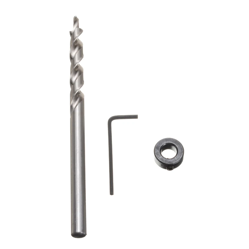 Новинка 3/8 &quotЗамена пилота твист Шаг сверло для ручного карманного отверстия