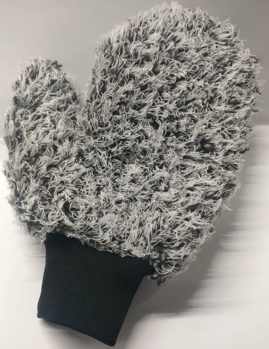 Dry Monster - Варежка для химчистки колесных дисков и труб черно-белая | Автомобили