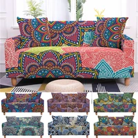 bohemian mandala sofa covers for living room sectional corner sofa cover elastic couch cover l shape sofa slipcover home decor