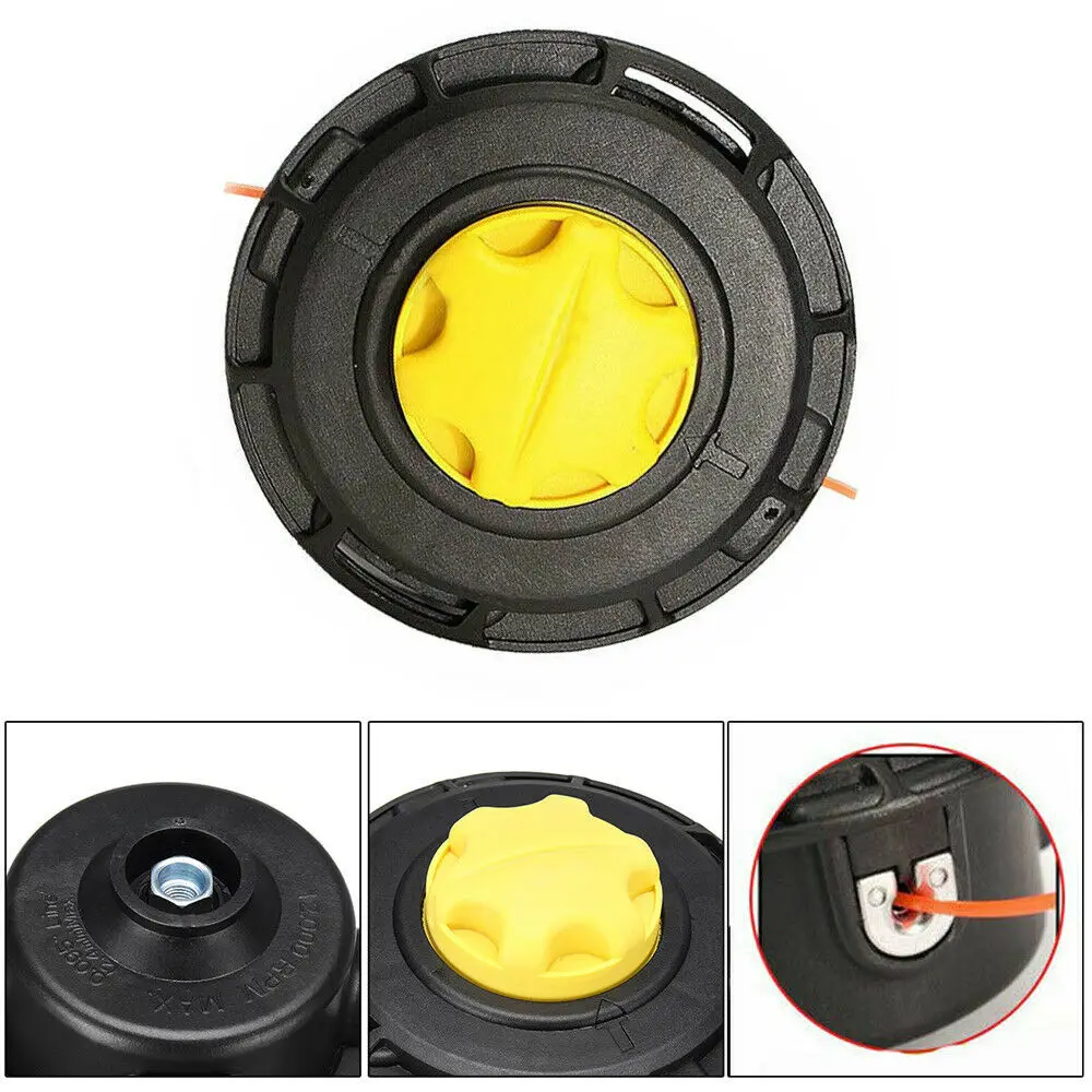 

Professional Garden String Round Trimmer Head for Ryobi RAC115 Lawnmower Parts