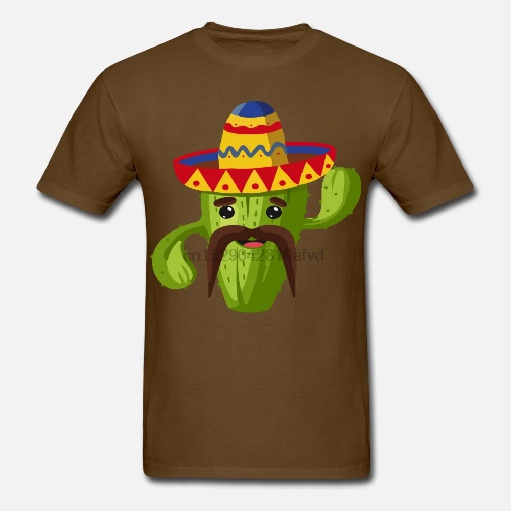 Мужская футболка мексиканские Футболки С КАКТУСОМ женская и футболка|Мужские
