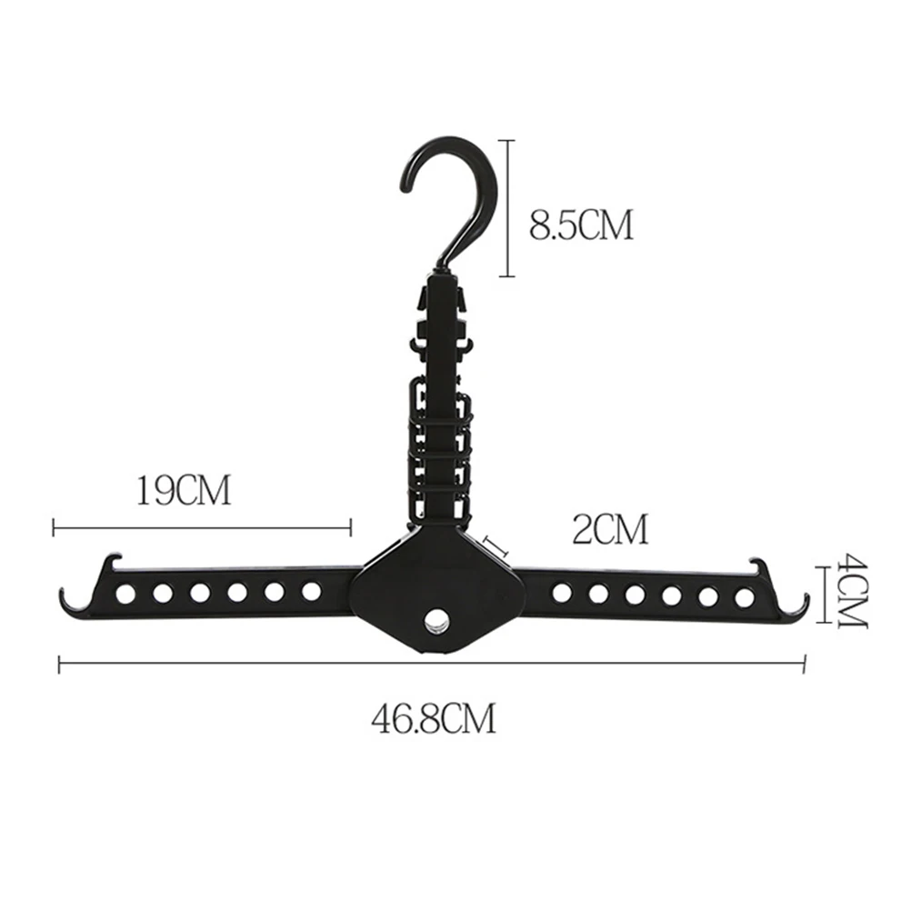Складная вешалка для сушки одежды экономии пространства многофункциональные
