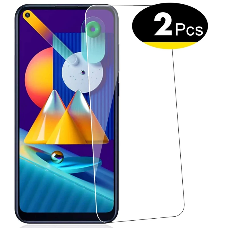 

Для Samsung Galaxy M11 Защитная пленка для экрана из закаленного стекла Защитная пленка для Samsung Galaxy M11 SM-M115F M115 Защитная стеклянная пленка с уровнем ...