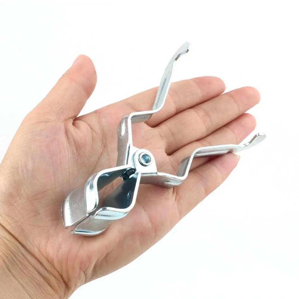 

2Pcs Multifunction Outdoor Camping Lamp Clothing Tableware Can Holder Clip Hook