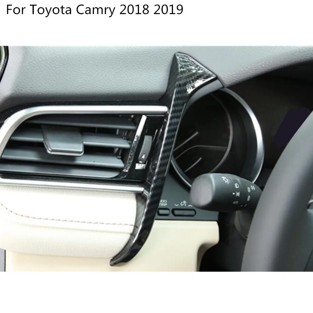 Для Toyota New Camry XV70 2017 2018 2019 2020 2021 внутренняя отделка приборной панели передняя левая