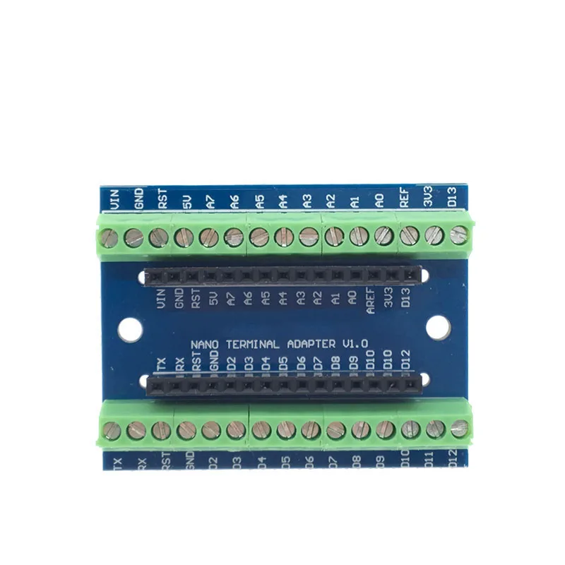 Плата расширения для контроллера NANO V3.0 3 0 простая Расширительная пластина Arduino AVR
