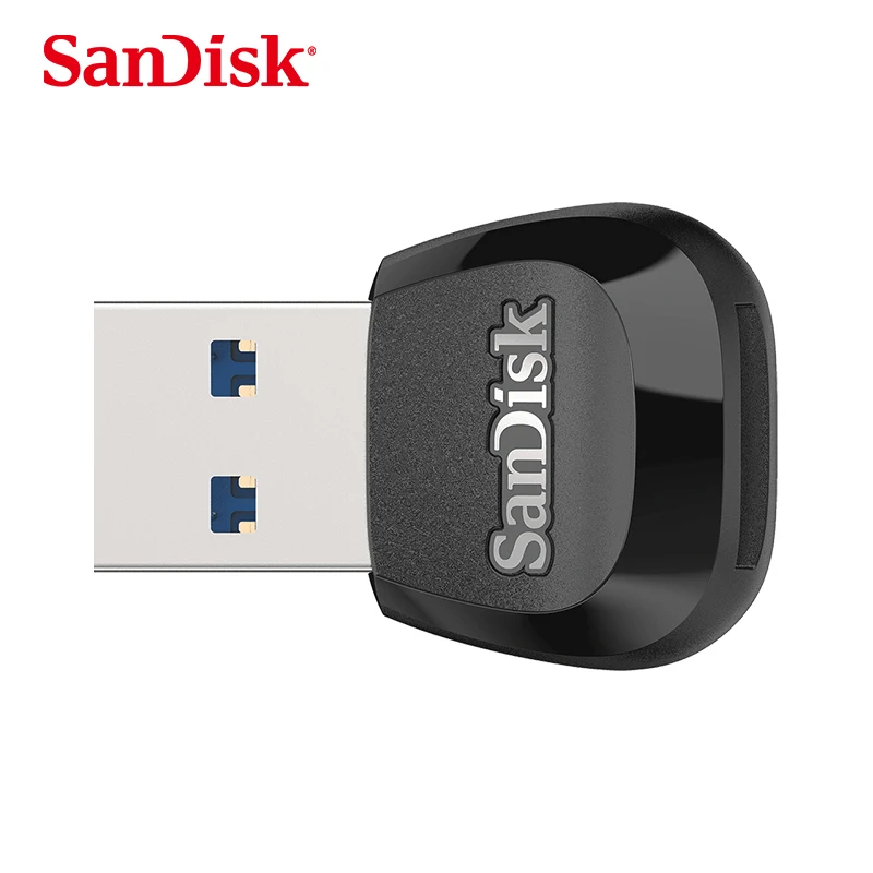 SanDisk устройство для чтения карт памяти USB 3 0 скорость 170 Мб/с Micro SDHC и SDXC с разъемом