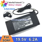 ACDP-120E02 19,5 V 6.2A AC адаптер для Sony Monitor KDL 50W670A VGP-AC19V52 VGP-AC19V15 TV KDL-55W805C KD43XF8096BU KDL-42W700B