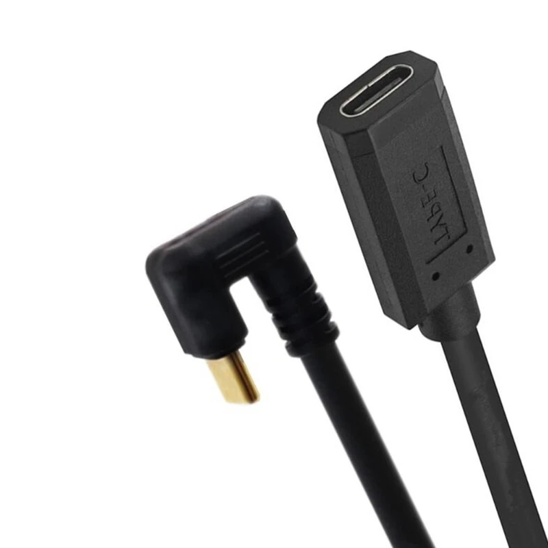 USB 3. 0 Type-C штекер-гнездо 4K 60 Гц пружинный Выдвижной зарядный кабель U-образной