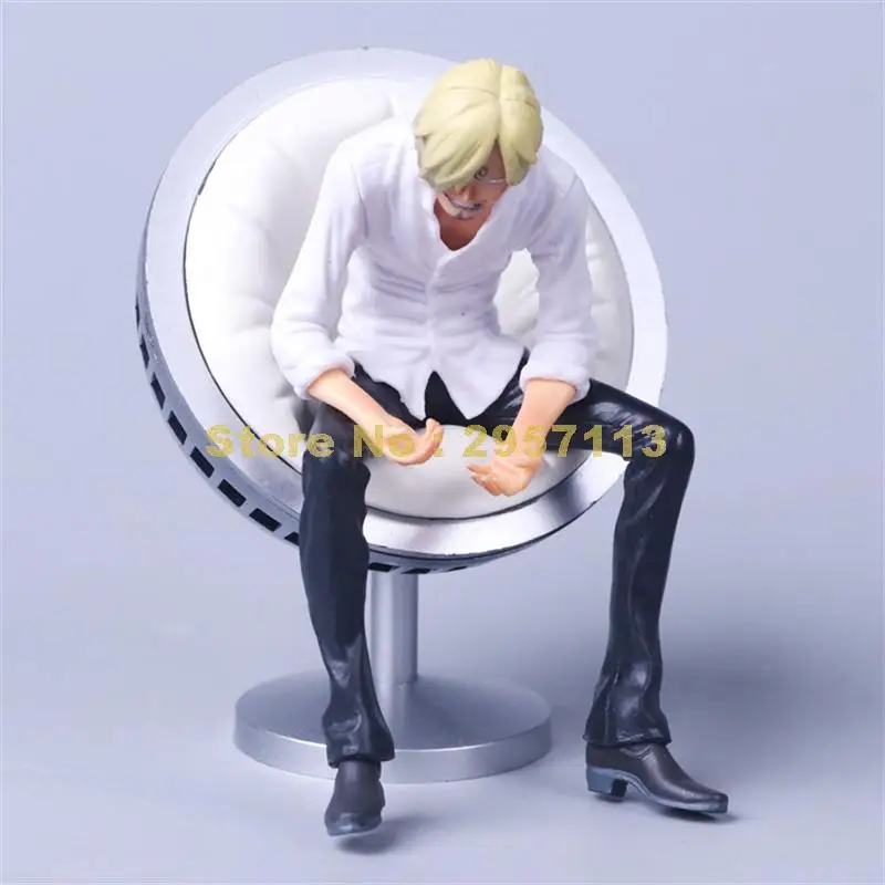 Фигурка героя аниме Sit Vinsmoke Family Reiju Sanji Yonji Niji Ichljl игрушка из ПВХ 11 см | Игрушки и