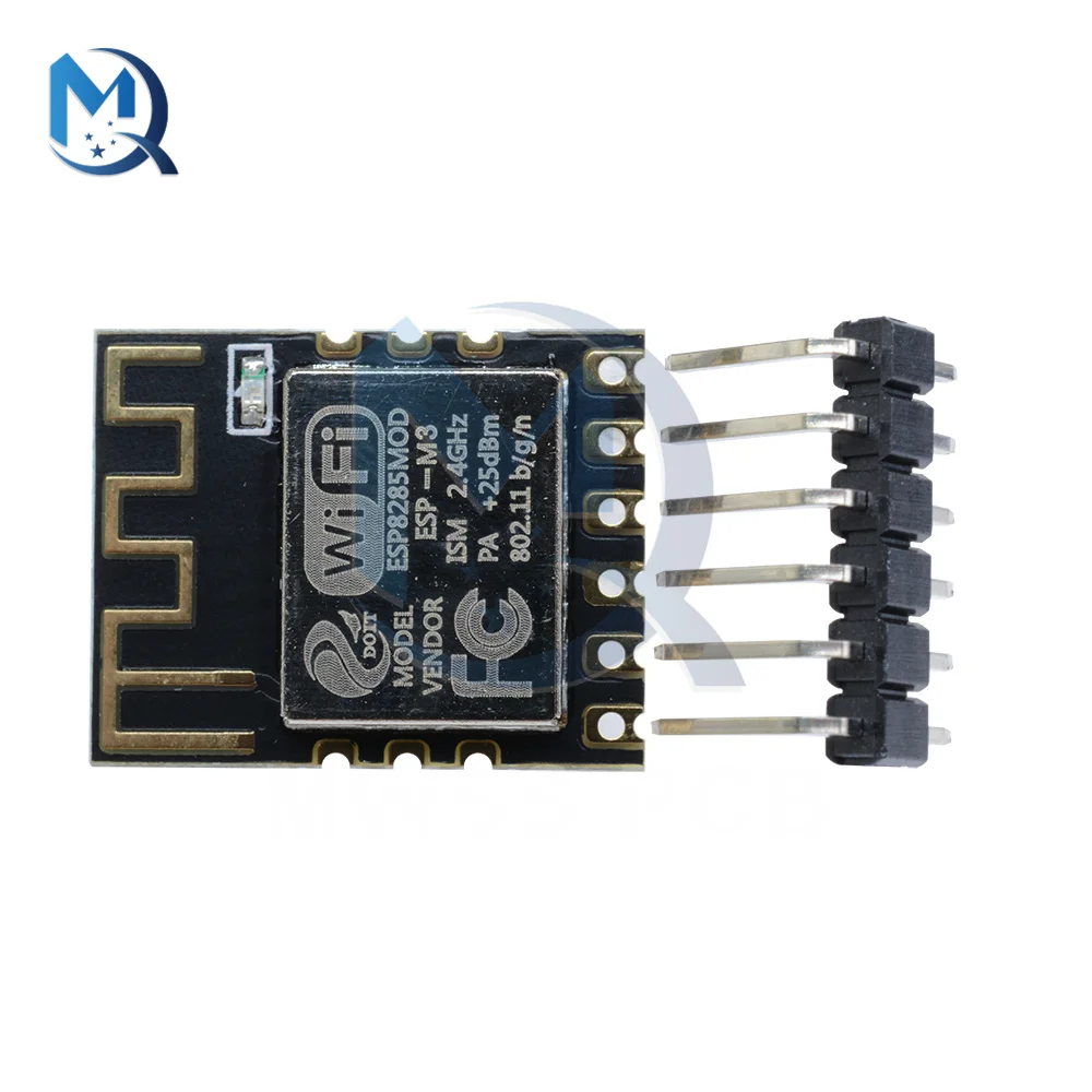 Мини ESP8285 ESP-M3 WiFi модуль беспроводной передачи с контактами для Arduino