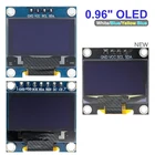 Оригинальный светодиодный модуль O SPIIIC I2C 0,96 дюйма, белыйсинийжелтый, синий, 0,96 дюйма, светодиодный модуль O 128X64 O, Светодиодный ЖК светодиодный дисплея для ARDUINO
