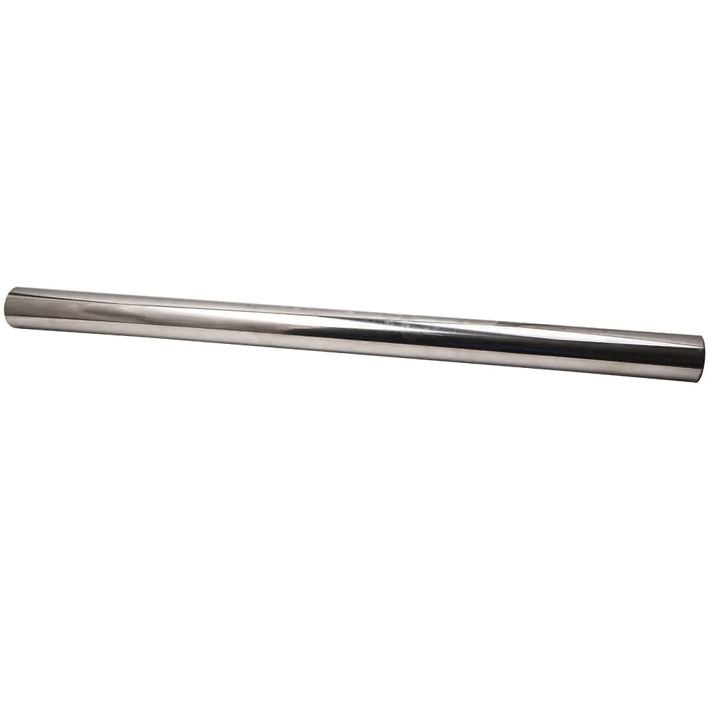 

New 3" inch OD 4 Feet Long Stainless Steel Straight Exhaust Pipe 0.05" Thickness Universal