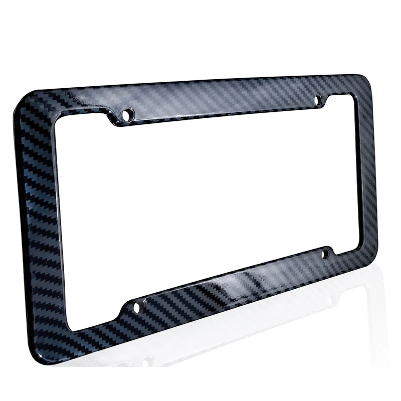 Универсальная рамка номерного знака американские рамки из углеродного волокна