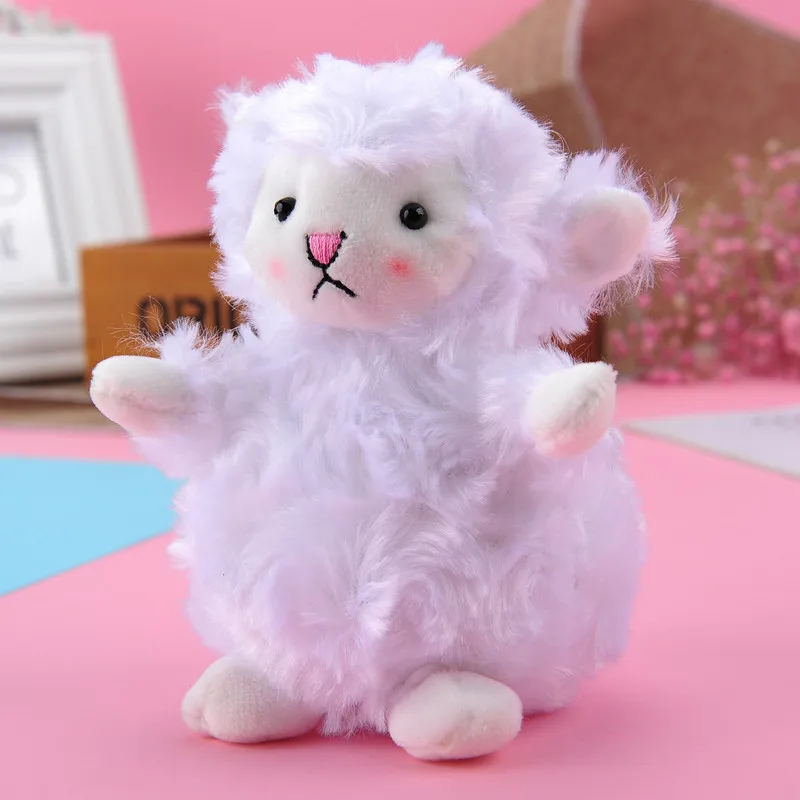 

Cartoon Cute Little Wool Velvet Pendant Key Chain Doll Clothing Bag Accessories