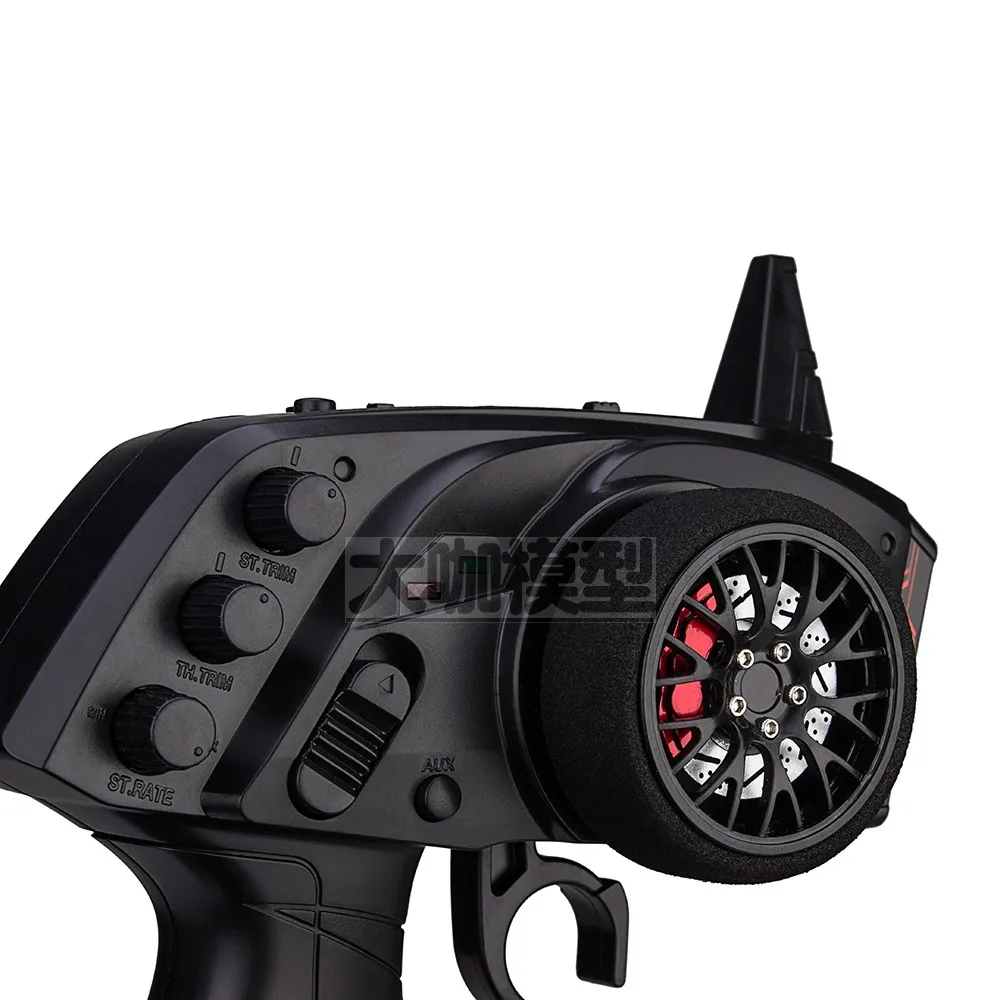 Радиоуправляемые детали AX5S 2 4 ГГц CH3 приемник передатчика для радиоуправления