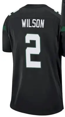 

BALIWEISA Jets Zach Wilson Jerseys T-shirt