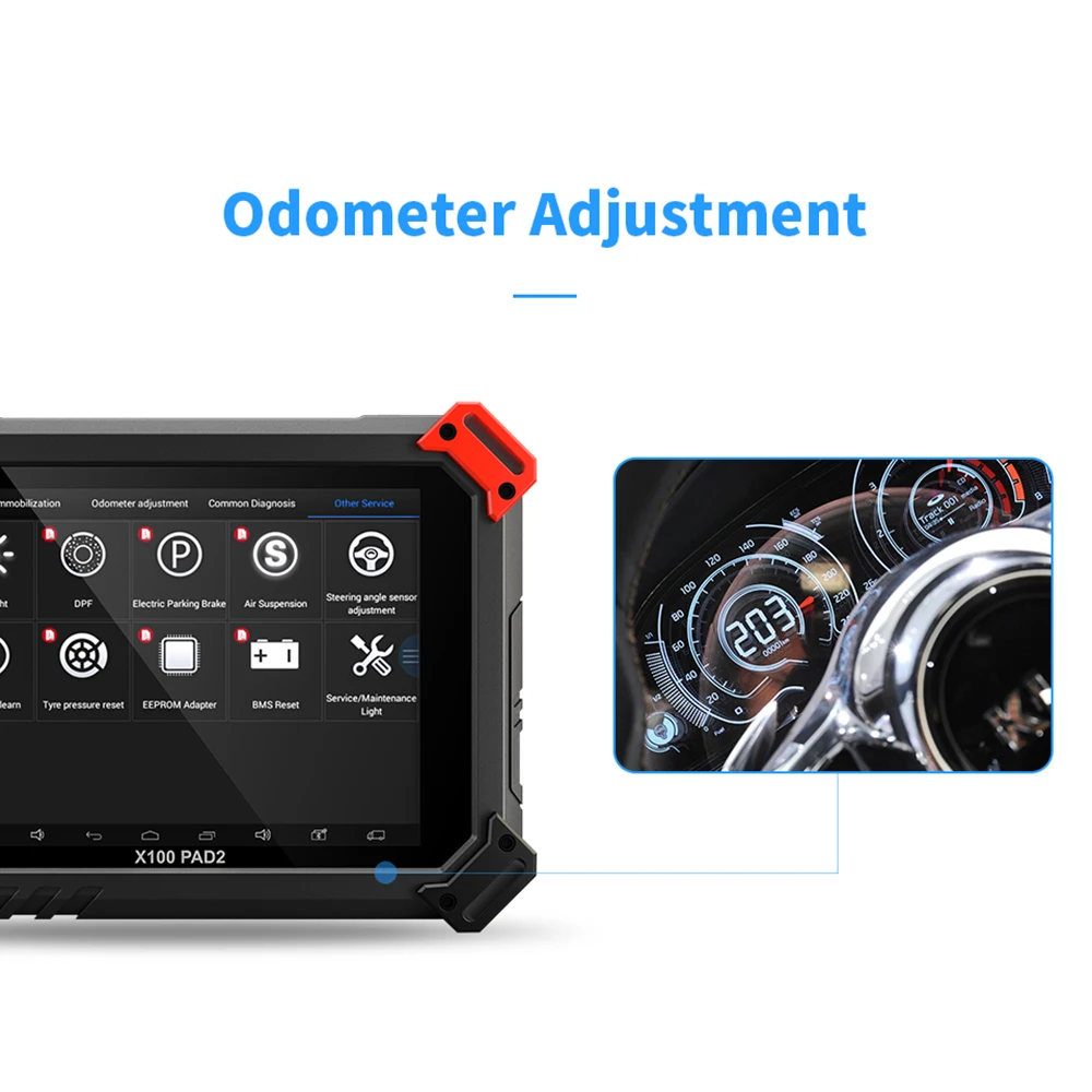 XTOOL X100pad2 pro X100 PAD2 с для VW 4th 5th лучше чем X300 Pro3 специальная функция DHL Бесплатная