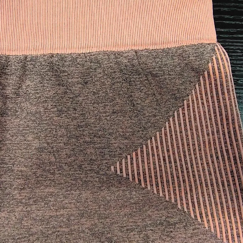 Женский бесшовный комплект для йоги спортивные костюмы фитнеса одежда спортзала