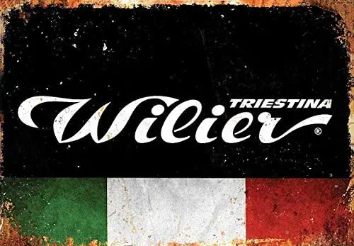 

Wilier Bike Cycle Vintage Tin Sign Metal Decor Metal Sign Wall Metal Tin Sign Inche 8X12 Inches