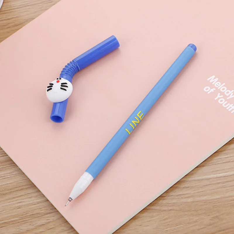 Соломенная гелевая ручка 0 5 мм милые гелевые ручки для учеников новинка