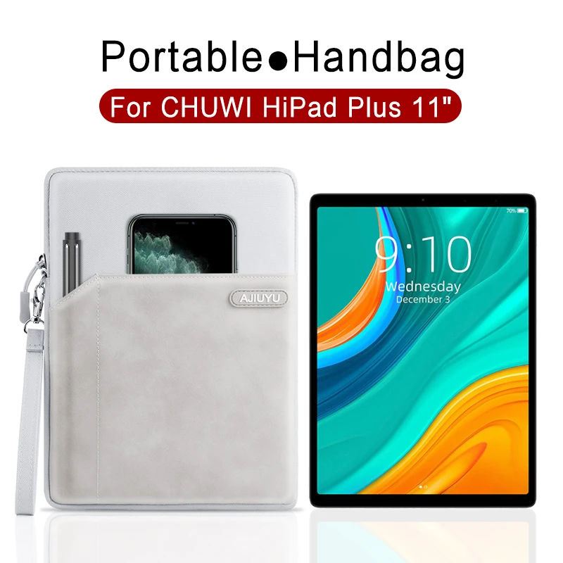 

Универсальный мягкий чехол-подкладка для планшета, чехол для CHUWI Hipad Plus 11 Surpad Hipad X Hi10 Air Hi10 X 10,1 дюймов, чехол для планшета