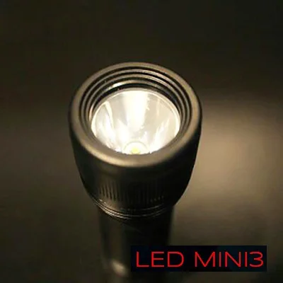 Hollis подводное плавание 500 люмен Мини-3 CREE светодиодный фонарик подводфонарь 200 м