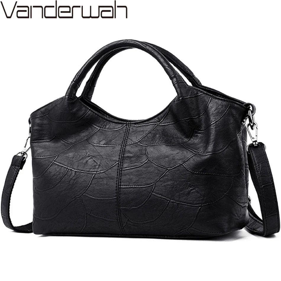 Классические маленькие дамские сумочки кожаные роскошные сумки женские