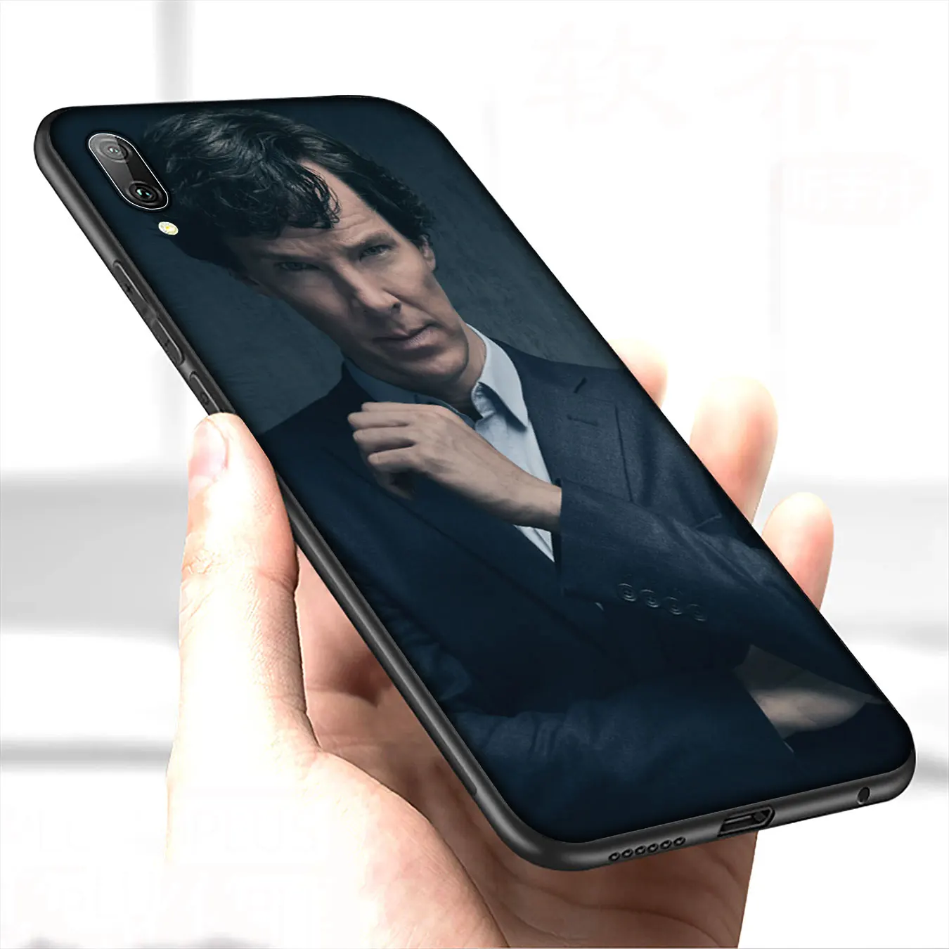 IYICAO Sherlock Holmes Soft Silicone Case for Huawei Y9 Y7 Y6 Prime 2019 Honor 20 10 9 9X 8C 8X 8 Lite 7C 7X 7A Pro |