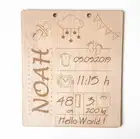 Объявление о рождении, объявление о рождении, новорожденная девочка, новорожденный мальчик, декор для детской комнаты, знак имени детского сада