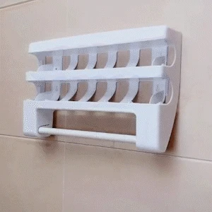 Кухонный держатель для бумажных полотенец, алюминиевая пленка, резак для обертывания, тастик, диспенсер для резки фольги, обертывание, кухонная полка, настенная вешалка