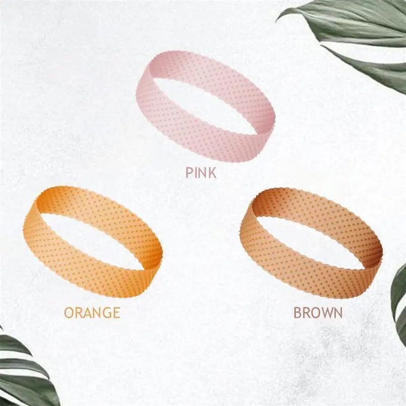 Безопасная повязка на голову для парика прозрачная регулируемая эластичная