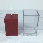 Форма для свечей, 3D формы для свечей ручной работы, формы для ароматизированных свечей, форма для мыла, сделай сам, Свеча ручной работы
