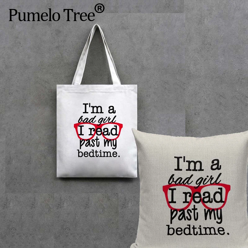 Хозяйственная сумка сумки для хранения Удобные на плечо книга чтения наволочка с